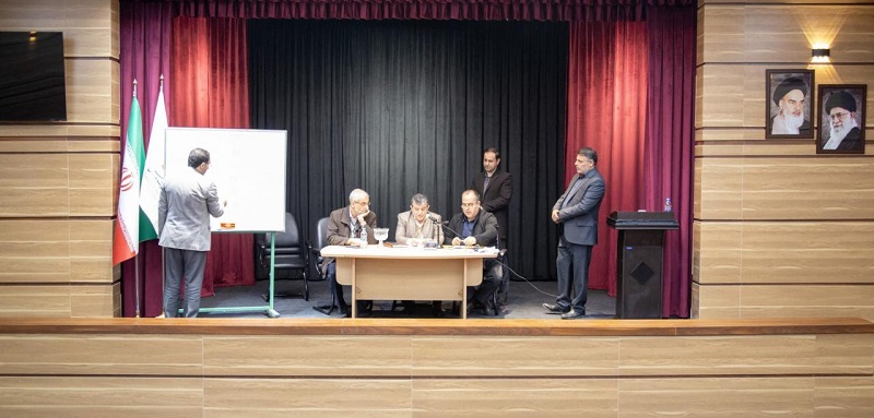 انتخابات تعیین رئیس دانشکده کشاورزی دانشگاه برگزار شد